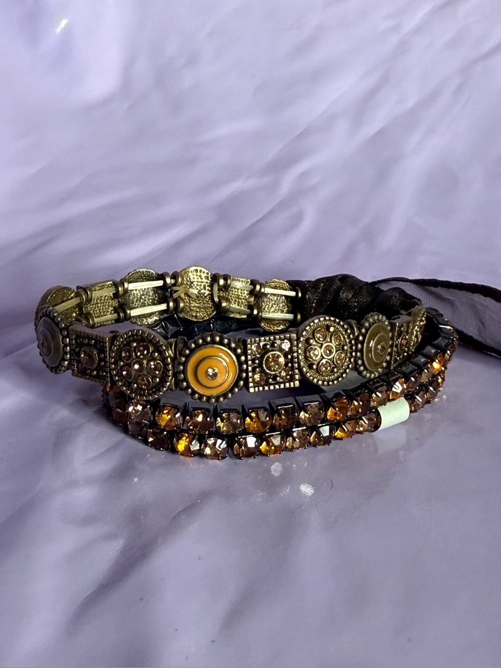 Cache bracelet set